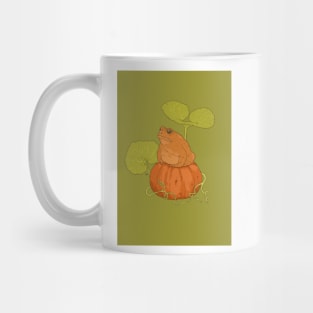 Pumpkin Toad Mug